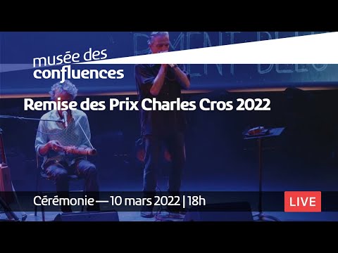 Remise des Prix Charles Cros 2022